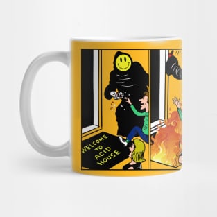 Welcome to the Acid House! Mug